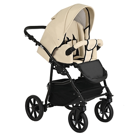 PITUSO Коляска 2 в1 Nino  короб+прогулка Кожа Beige