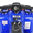 *PITUSO Электроквадроцикл 5258, 6V/4.5Ah*1,20W*1,колеса пласт,MP3,свет,муз,78*50*47 см,Синий/BLUE