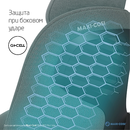 Maxi-Cosi Удерживающее устройство для детей 0-18 кг Mica 360 Pro I-size Authentic grey/серый