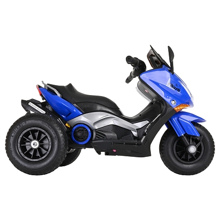 **PITUSO Электромотоцикл 9188, 6V/4,5Ah*2, возд.колеса, 109*54*72см, Blue / Синий