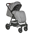 PITUSO Коляска детская TOLEDO (прогулочная), Grey Metallic/Серый металлик/чехол на ножки/AIR