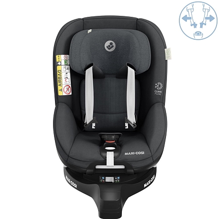 Maxi-Cosi Удерживающее устройство для детей 0-18 кг Mica Pro Eco I-size Authentic Graphite/графит