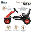 **PITUSO Педальный картинг F638-1 (88*51*48см), надувные колеса,  Красный/Red