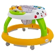 **BAMBOLA Ходунки Пушистик (круглые) (6 силик.кол,игр.,муз) 4 шт/уп (76*76*54) White/Разноцветный