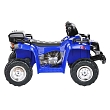 *PITUSO Электроквадроцикл 5258, 6V/4.5Ah*1,20W*1,колеса пласт,MP3,свет,муз,78*50*47 см,Синий/BLUE