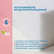 BAMBOLA Матрас в приставную кроватку BABY (95*55*6) стеганая микрофибра