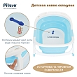 PITUSO Детская ванна складная 85 см Light blue/Светло-голубая 85*51*21 см (уп/6 шт)