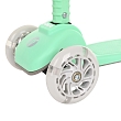 PITUSO Самокат трехколесный EC-M33 Green/Зеленый, 6 шт. в кор.