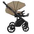 ROAN Коляска 2 в1 Bass Next короб + прогулка Mocha Mousse/Black/руч.Cappuccino(2 места)