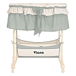PITUSO Колыбель 3 в 1 Viana на колёсах Misty Olive/Оливковый
