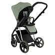 ROAN Коляска 2 в1 Sol Luxury короб + прогулка Sage Green/Sage/руч.Black/к.Sage(2 места)