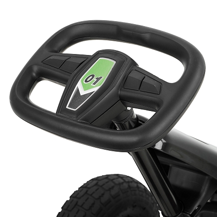 PITUSO Педальный картинг G18 (121*61*63), надувные колеса,Зеленый/Green