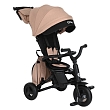 QPlay Велосипед трехколесный NOVA +, Beige/black/Бежево-черный