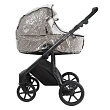 ROAN Коляска 2 в1 Bass Next   короб + прогулка Hazel/Black/руч.Black(2 места)