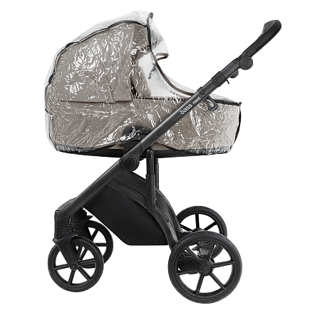 ROAN Коляска 2 в1 Bass Next   короб + прогулка Hazel/Black/руч.Black(2 места)