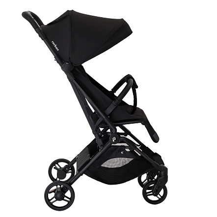 PITUSO коляска детская PERA (прогулочная)Black/рама carbon/PU
