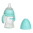 PITUSO Бутылочка антиколики/широкое горло с ручками 160 мл Light blue (Голубой) (уп/24шт)