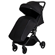 PITUSO коляска детская PERA (прогулочная)Black/рама carbon/PU