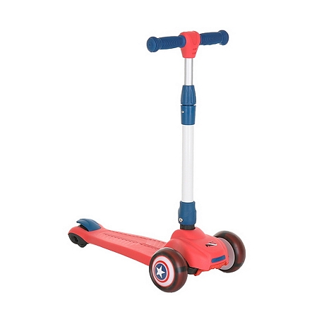 PITUSO Самокат трехколесный HD-8814B, 3в1 Red/Красный (2 места)