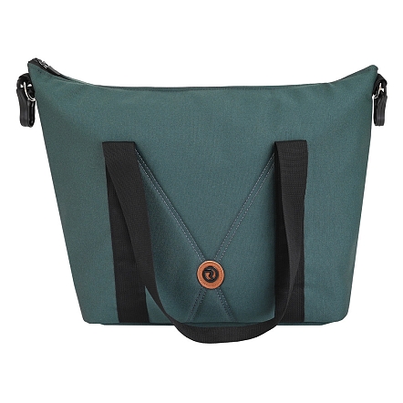 ROAN Коляска 1 в1 Bass Next Classic короб Pacific Green/12d/ руч.Коричневый  (2 места)