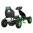 PITUSO Педальный картинг G18 (121*61*63), надувные колеса,Зеленый/Green