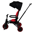 PITUSO Велосипед трехколесный Leve Pro, складной, разм. упак. 66х34х31 см, Red/Красный