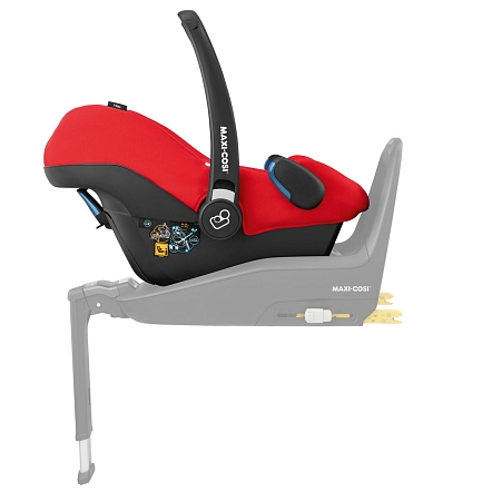 **Maxi-Cosi Удерживающее устройство для детей 0-13 кг Rock Nomad Red красный