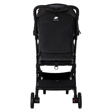 PITUSO коляска детская PERA (прогулочная)Black/рама carbon/PU