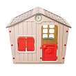STARPLAY Игровой Дом Galilee Village House Classic/Серый/Зеленый (140*108*115.5h)
