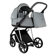 ROAN Коляска 2 в1 Sol Luxury короб + прогулка Blue Tea/Blue Tea/руч.Grey/к.Grey (2 места)