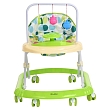 **BAMBOLA Ходунки Считалка (8 пласт.колес,игрушки,муз) 7 шт/уп (67*55*67) Green/Лайм