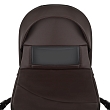 PITUSO Коляска 2 в1 Nino  короб+прогулка Кожа Dark Brown