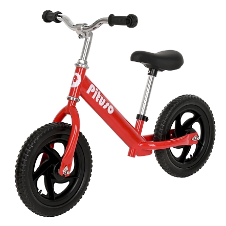 PITUSO Беговел Astro, Red/Красный, колеса EVA 12"