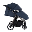 PITUSO Коляска детская EMMA (прогулочная),Navy Blue/Темно-Синий/PU