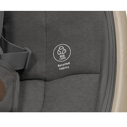 Maxi-Cosi Шезлонг-качалка CASSIA SWG Beyond Graphite ECO/графитовый