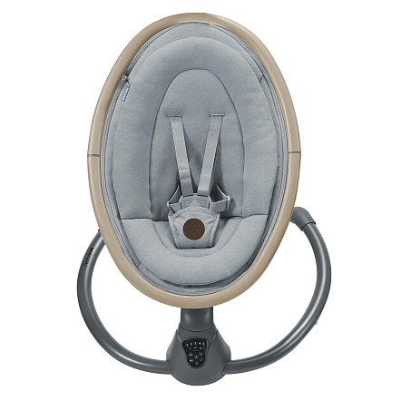 Maxi-Cosi Шезлонг-качалка CASSIA SWG Beyond Grey ECO/серый