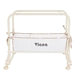 PITUSO Колыбель 3 в 1 Viana на колёсах Stars Beige/бежевый