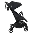 PITUSO коляска детская PERA (прогулочная)Black New/рама carbon/PU(блок колес)