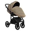 ROAN Коляска 2 в1 Bass Next короб + прогулка Mocha Mousse/Black/руч.Cappuccino(2 места)
