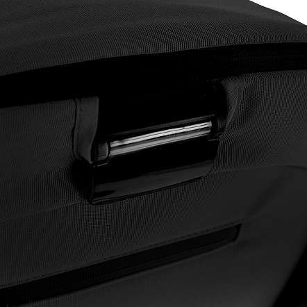 ROAN Коляска 2 в1 Sol Luxury короб + прогулка Caviar Black/Nickel/руч.Black/к.Black(2 места)