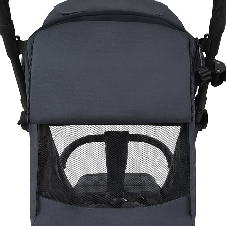 PITUSO коляска детская PERA (прогулочная)Graphite/рама carbon/PU(блок колес)