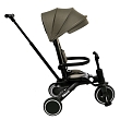 PITUSO Велосипед трехколесный Leve Pro, складной, разм. упак. 66х34х31 см, Khaki/Хаки