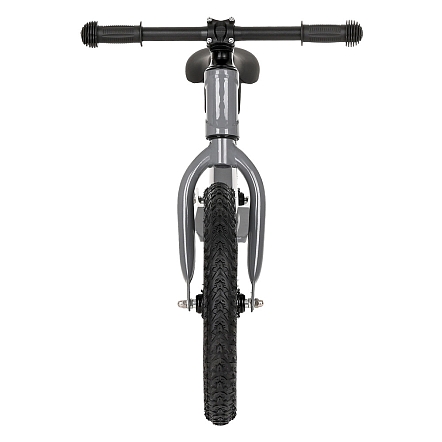 PITUSO Беговел Ritmo, Magnesium, колеса AIR 14", заднее крыло  Grey/Серый