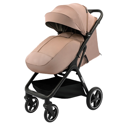 PITUSO Коляска детская CAMINO+(прогулочная),Cream Beige/чехол на ножки
