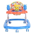 **BAMBOLA Ходунки Медвежонок (7 пласт.колес,игрушки,муз) 6 шт/уп (68*59*56) Blue/Голубой-Оранжевый