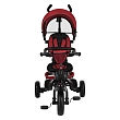 PITUSO Велосипед трехколесный Elite Plus Red Maroon/Темно-красный, 10"/8"