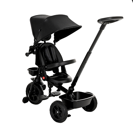 PITUSO Велосипед трехколесный Elite Black/Черный, 10"/8"