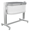 PITUSO Колыбель 3 в 1 Iris на колёсах Light grey/светло-серый