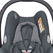 **Maxi-Cosi Удерживающее устройство для детей 0-13 кг CabrioFix ESSENTIAL GRAPHITE серый  2шт/кор 