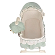 PITUSO Колыбель 3 в 1 Viana на колёсах Misty Olive/Оливковый